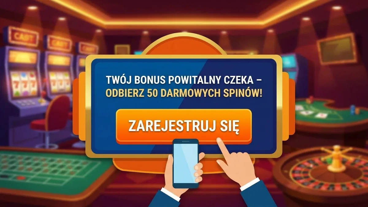 Rejestracja z bonusem